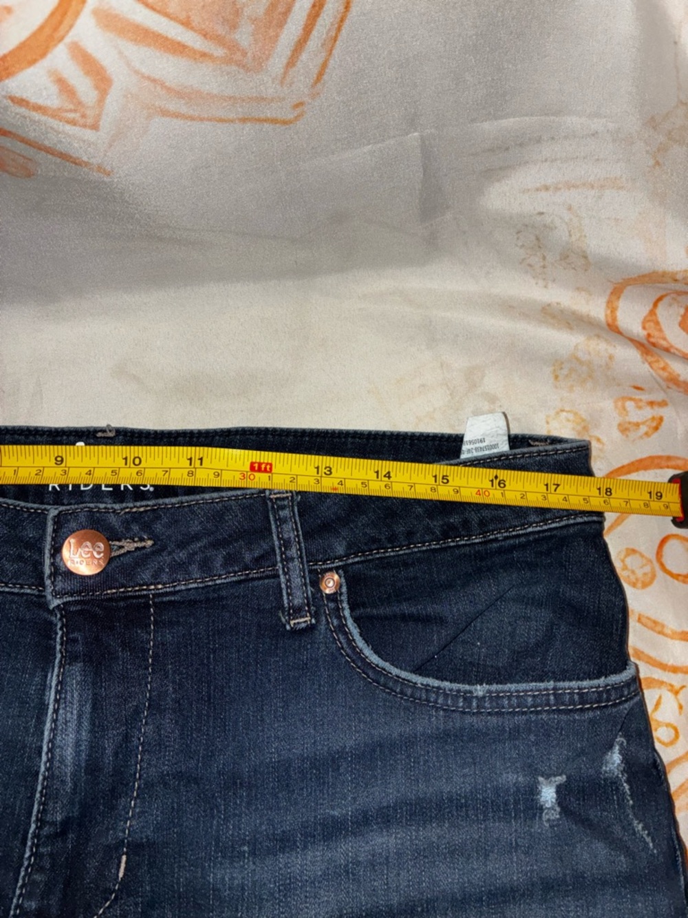 Riders by Lee Slim Cuffed Jeans & Liverpool Charcoal Gray Jeans Bundle - Picture 13 of 13